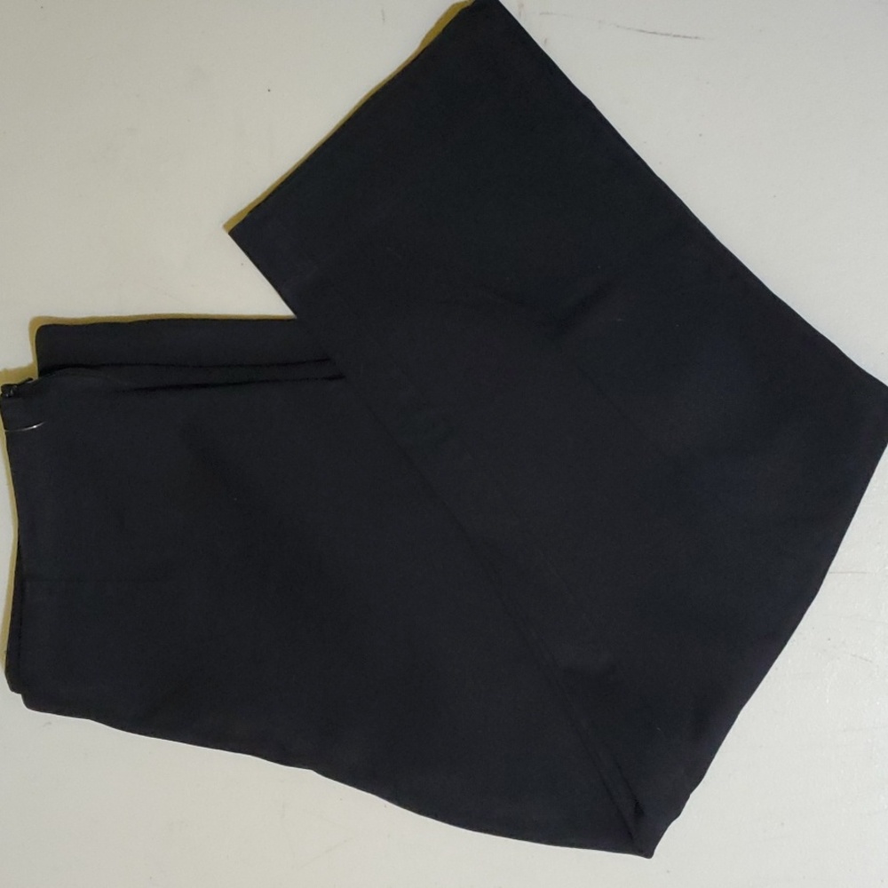 Boston Proper black cropped pant sz 10 - Picture 2 of 5